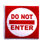 The do not enter Duo