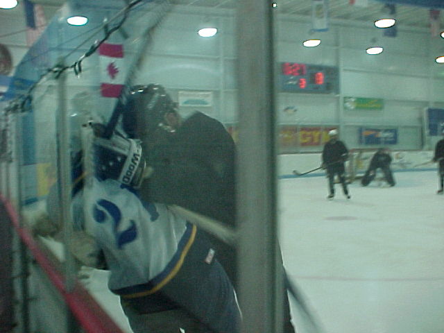 If you get hit like this you will crap your pants.