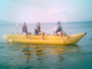 kakaloka tong banana boat