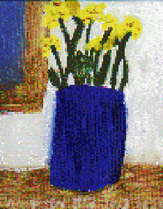 Blomstervase