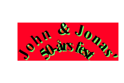 John & Jonas' 50-års fest