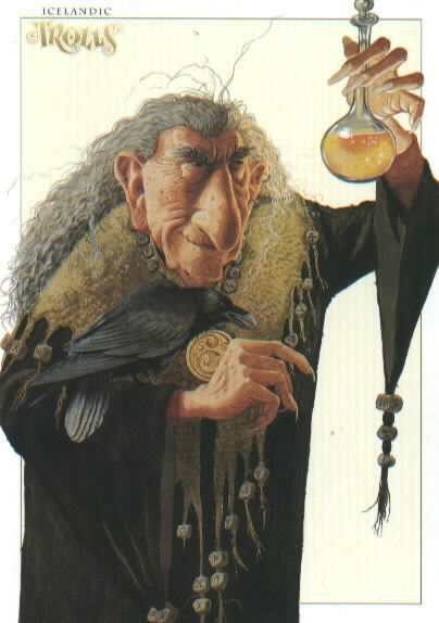 Image of male troll?