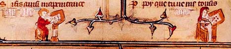 thumbnail image from illuminated manuscript.