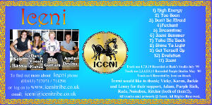 CD design by the Iceni Laboratories