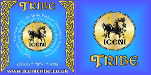 Tribe CD designed in the Iceni Laboratories