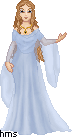 If you thought I like this doll because she's all pretty and blue, you'd be right.