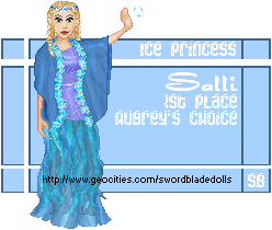 Sword Blade Dolls