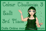 Forum contests are delightfully random.