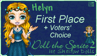 I guess I just don't see Celesta as being that brilliant a blonde. ;)