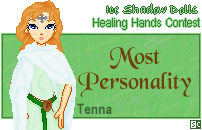 Her hair is really well done, and the character is ready to take on a life of her own.