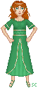 Princess Alania of Rhydia.  She's going to be trouble in a few years.