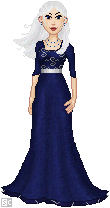 Analeyn, Lady of Renewal (the portrait below came first)