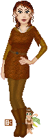Arvana, as you might run into her if you got into trouble in the Forest. (Magical creatures tend to approach when Arvana is around.)