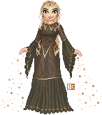 I envisioned a very specific doll... and got this, instead. Maybe she is a character named Cara, maybe not.