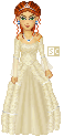 Ce'Nedra in full Rivan Queen attire, with a more accurate skin color. Part of a set from the Mallorean.