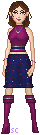 Christi's classmates decided she needed to go out on the town... whether or not she wanted to.