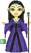 Cora Valenka. She's a contest entry, which I used as an excuse to play with lighting effects.