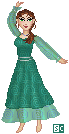Dayna dancing (Or else an excuse to make a tutorial.  You pick.)