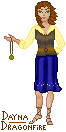 The skirt is really awful, but I like the vest and blouse. (Very early doll.)