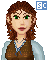 A portrait of an older Dayna.