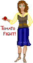 While experimenting with things Dayna could carry, I hit upon a tomato...