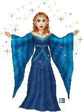 Since I'd tackled Merliss, it only seemed fair to make Dreyva, too.
