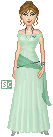 Drienne at a formal event, council member-style.
