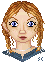 This portrait of Elarra was a hair experiment.