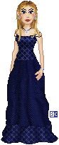 According to Fraeda's description, testing a different style of hair. I decided she should have dark eyebrows.