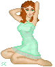 Ilana happens to be a shapeshifter.  (Redone version.)