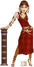 I'm not sure she really looks like Isa.
