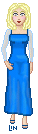 Lin in Gown