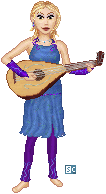 Lindriel was the first of my set, posing as the musical portion their little troupe. (She was posing as a bard as it was, so it starts to get complicated!)