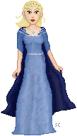 Lindriel the Fair - the Sky King's youngest daughter.