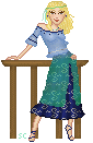 Lindriel is not exactly your typical former sky princess...