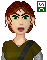 'Angry' is a fairly normal expression for Lynn.