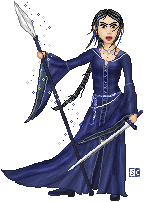 The Dragon Lady herself appears in her little-known storm goddess role. Extremely experimental.