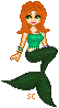 I wanted to try a mermaid...