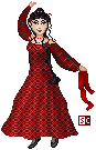 She has a fancy name to go with the dress, but she was born Mindra, known as Mindi.