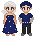 Aww... it's little tiny Borik and Analeyn.