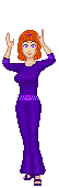 An early doll that I'm particularly fond of. She doesn't have a name, other than 'Retro Mage Chick.'