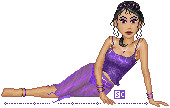 Oddly enough, this latest version is the sort of thing I originally had in mind for my first Ritha doll. It's a dancer-type outfit, but probably not one she'd wear at court.