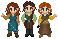 Mira, Kit, Deryn