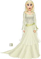 This alternate of Seliene works better against darker backgrounds, where the other is too bright.