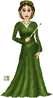 Whether or not she's Verynn, she certainly fits into this world.