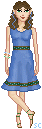 She's supposed to be Teyni, but maybe she's just a random Wood Elf.