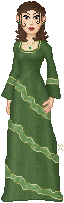Trinian, Lissana's daughter, is a primary character in one of my more minor stories.