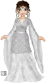 Now THAT'S a dress worthy of a Master Magician.