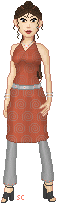 I suppose you've caught on by now that I have to do a Verynn doll ever so often.