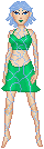 Hey, she looks almost human...